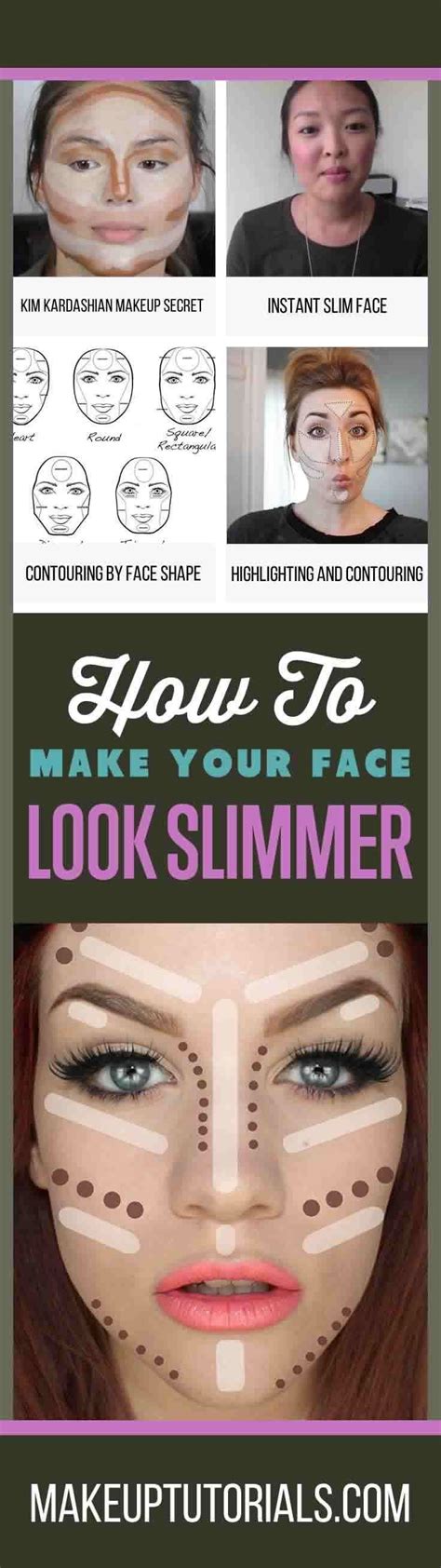 how to contour your face to look thinner|contour makeup for face.